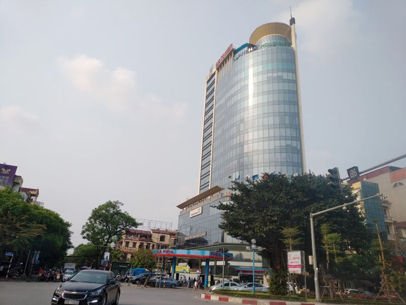 PV Oil Tower Hoàn Quốc Việt